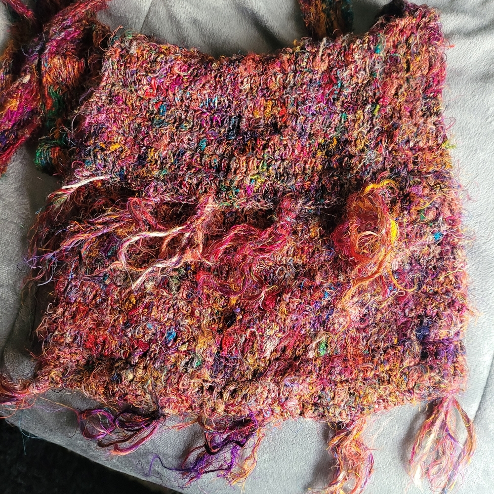 Earth Divas crossbody purse